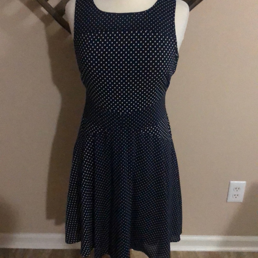 The Limited Navy Blue Dress Size 4